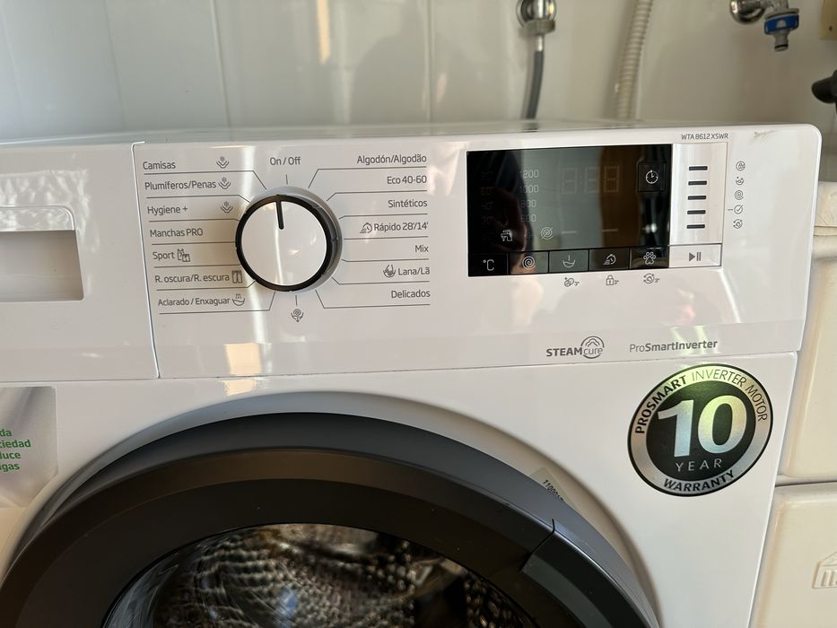 Máquina de Lavar Roupa BEKO 8 kg