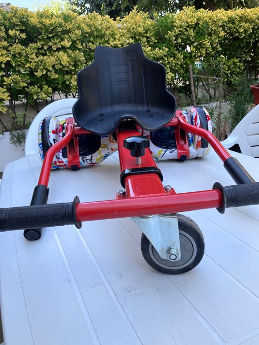 Overboard (avariado) + Kart