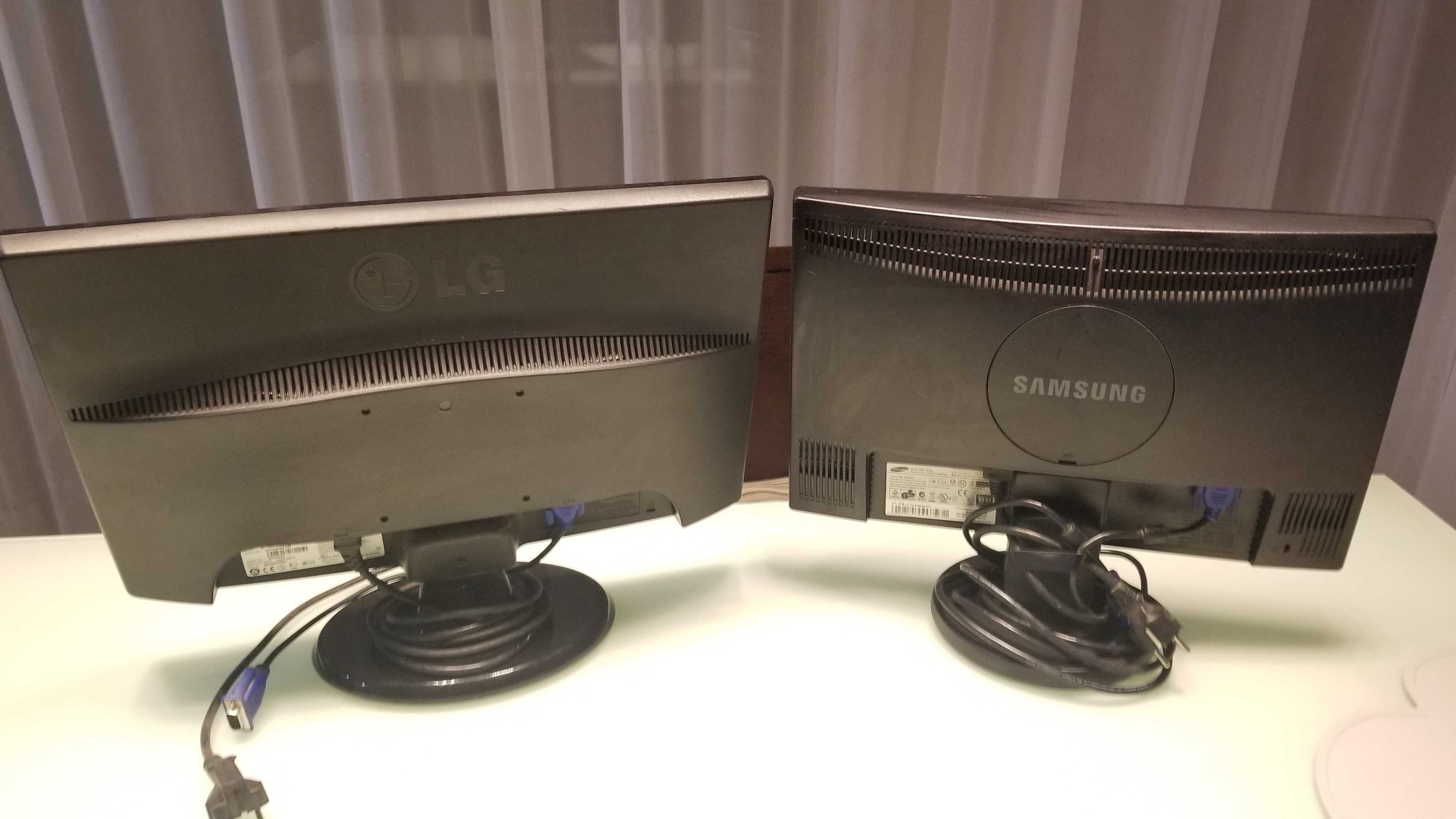 Монитор, компьютер, LG, Samsung