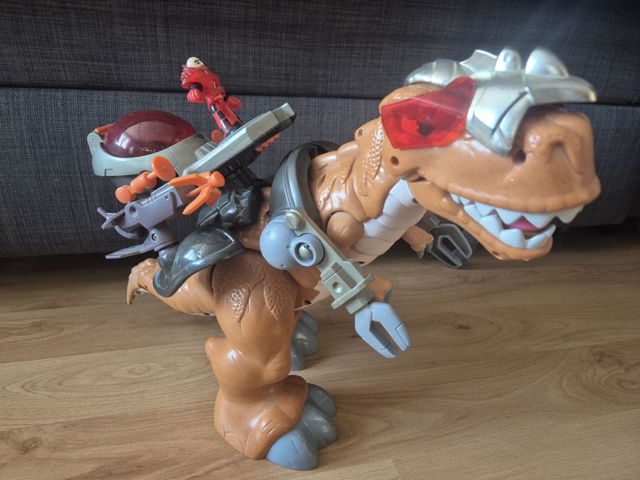 Dinozaur T-Rex interaktywny duży