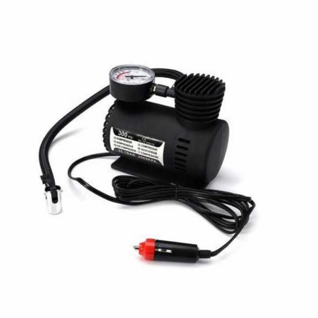 Air Compressor DC-12V Автокомпресор 300pi насос для коліс