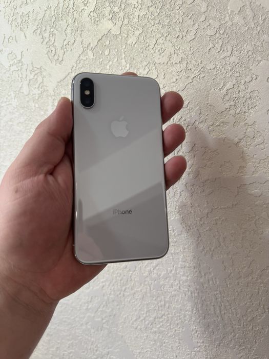 iPhone X 256Gb White Neverlock