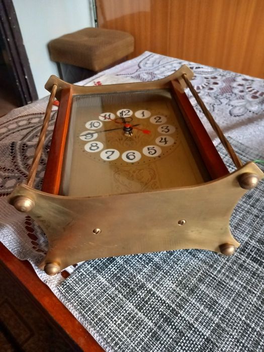 Zegar Jantar kwarcowy ZSSR