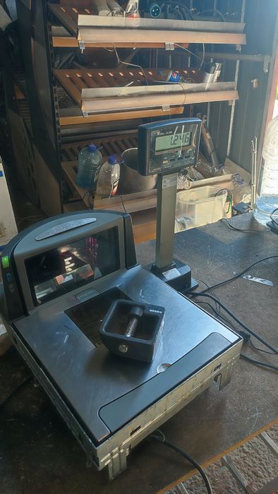 Сканер весы Magelan 8300