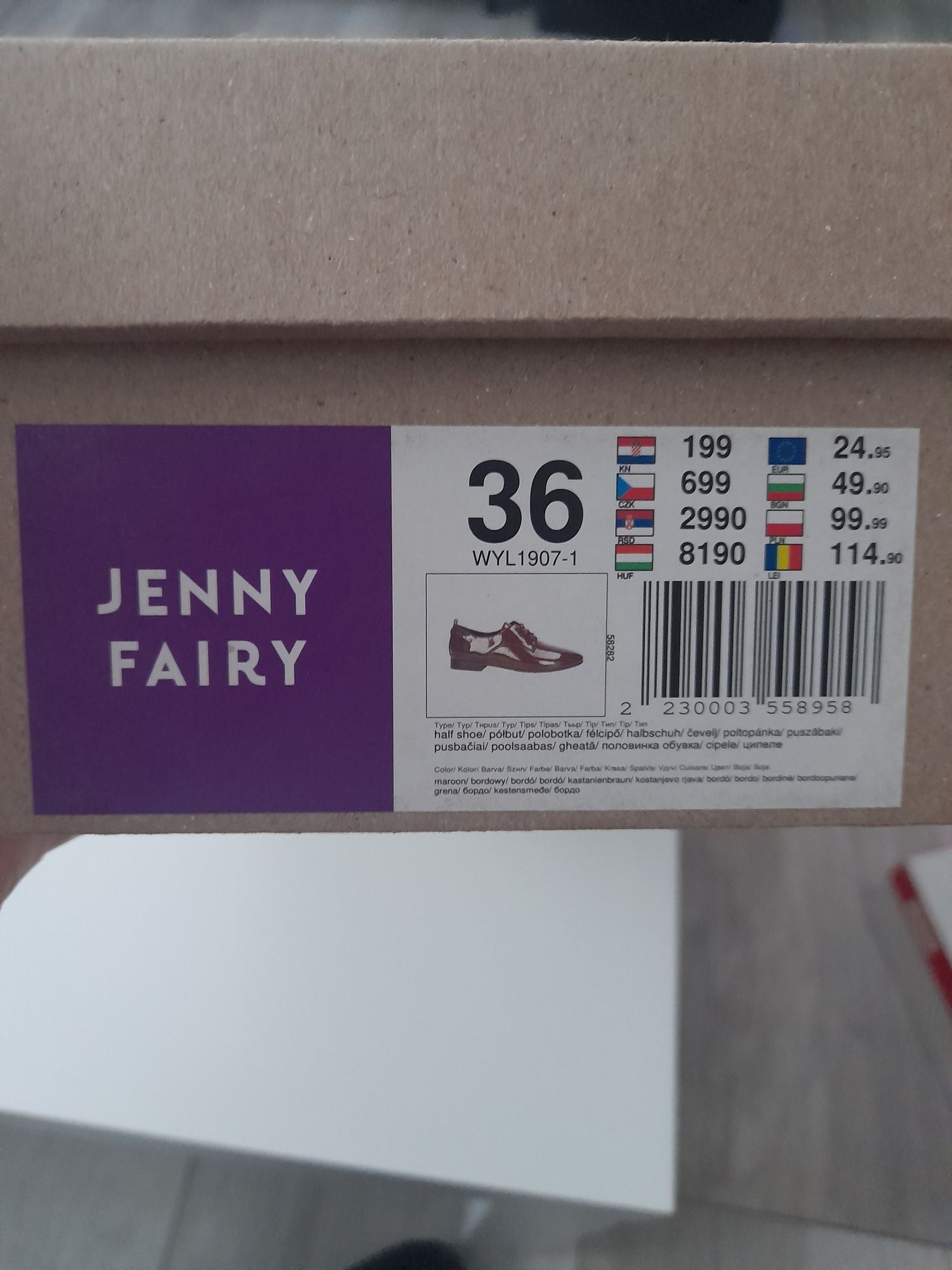Buty dla dziewczynki