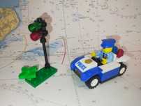 LEGO 30339 policja na skrzyżowaniu