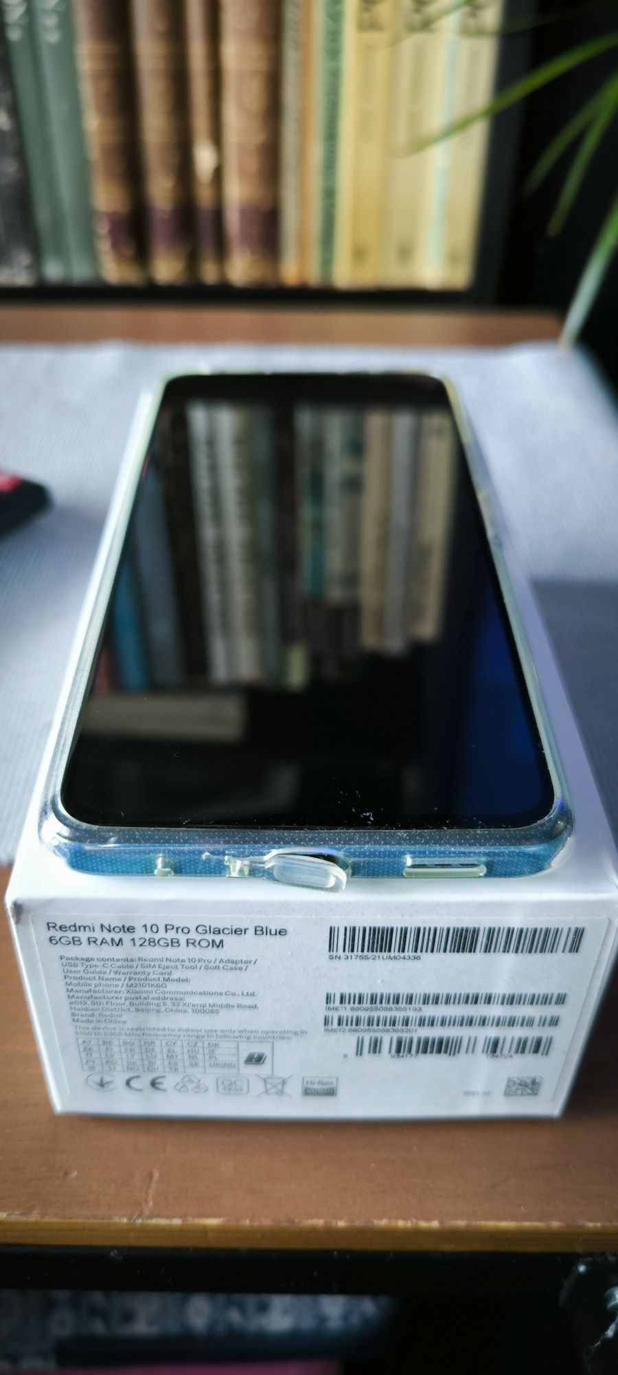 Xiaomi  Redmi Note 10 Pro niebieski