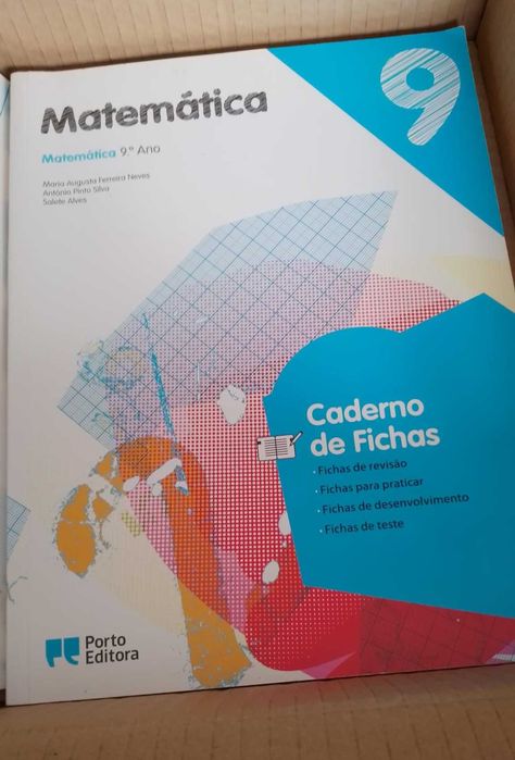 Matemática-Caderno de atividades - Recuperar nas férias