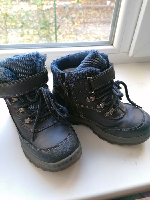 Зимние ботинки для мальчика.
