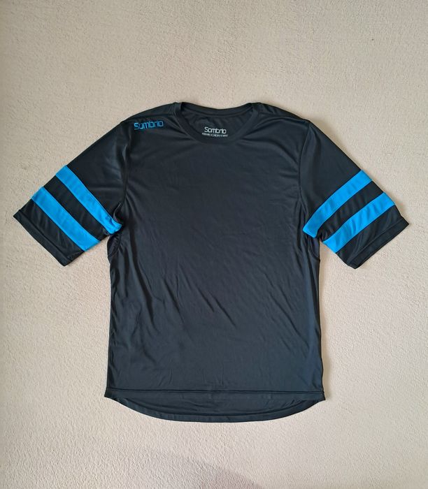 koszulka rowerowa SOMBRIO roz. XL biking mtb cycling styl komfort