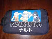 Estojo escolar Naruto