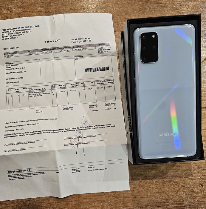 Samsung Galaxy s20 plus