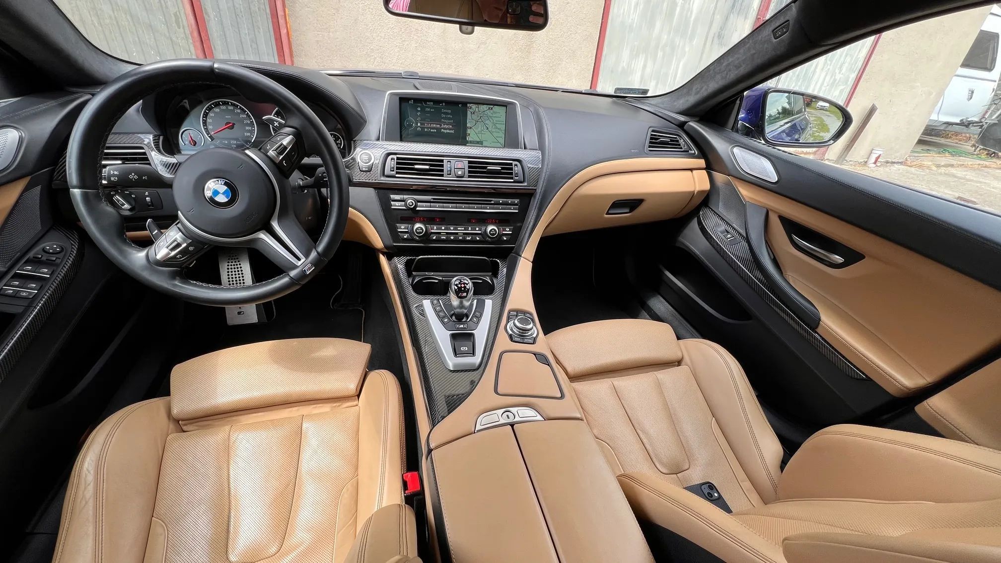 BMW M6 M6 F06 Gran Coupe FV23% Polski Salon Po Serwisie Panewki Skrzynia