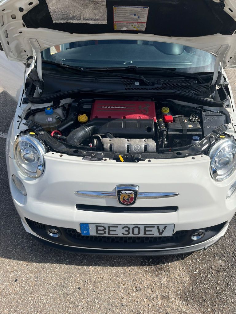 Abarth Esseesse de fábrica 160HP