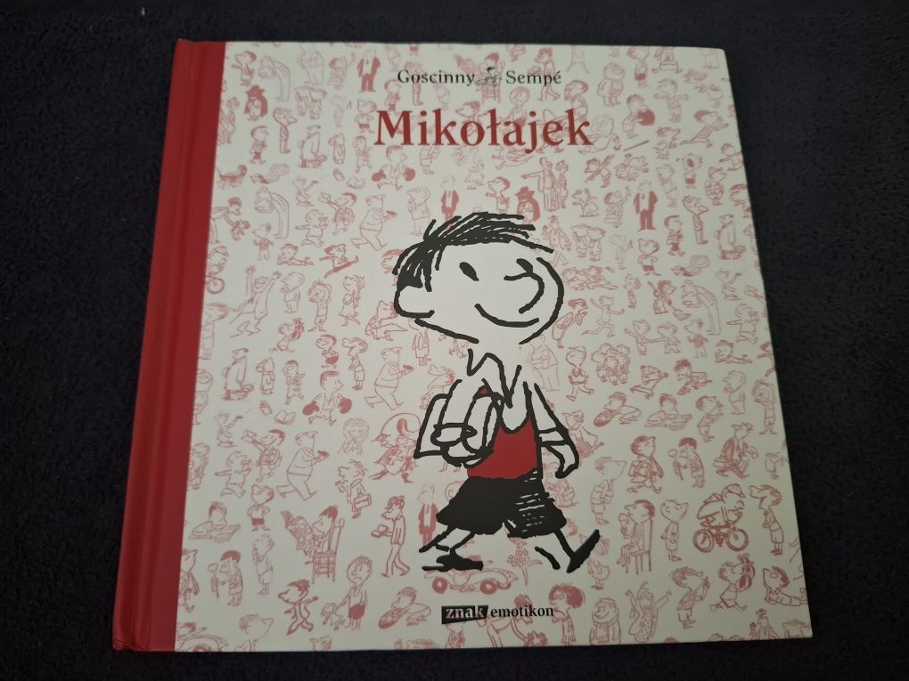 Ksiażka Mikołajek