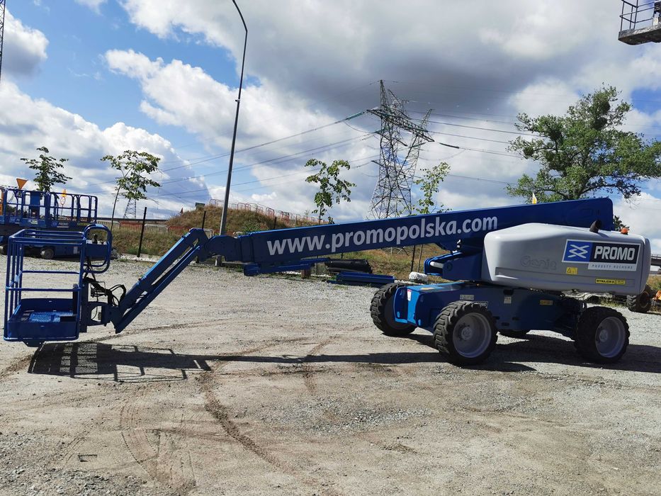 Wynajem podesty ruchome, zwyżki, podnośniki, ładowarki teleskopowe