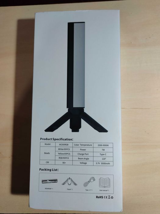 Mini tube light RGB (NOVO)
