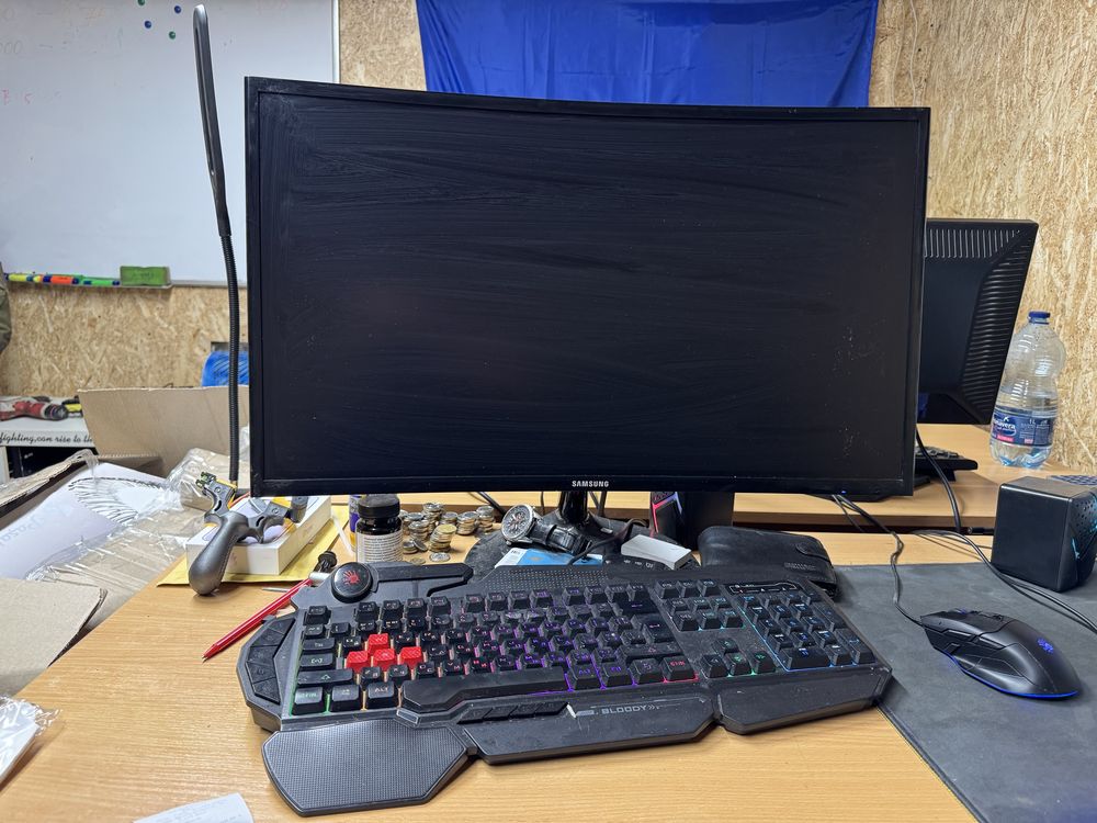 Монітор ізогнутий Led Samsung 27