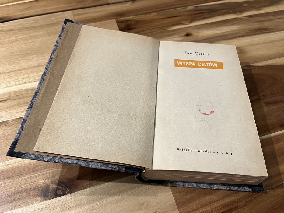 Wyspa Celtów Jan Gitlin