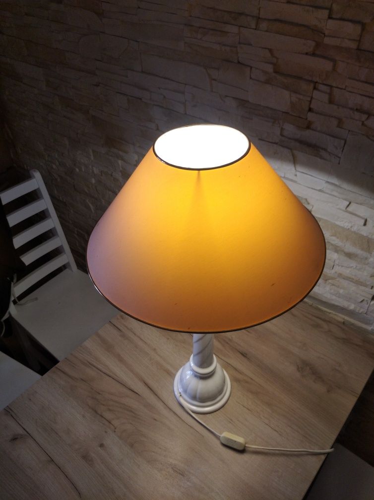 Lampka lampa nocna duża do sypialni salonu