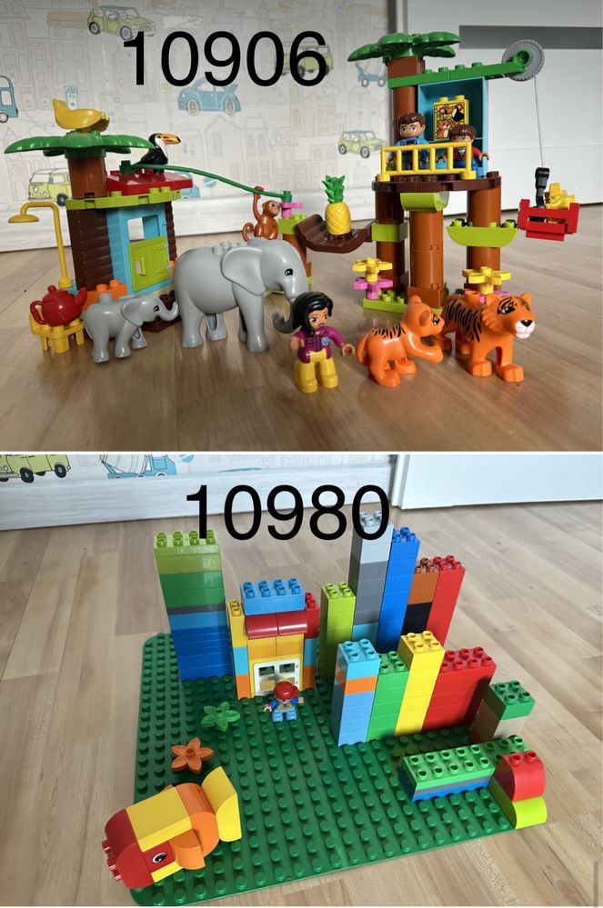 Lego duplo duży zestaw 17x