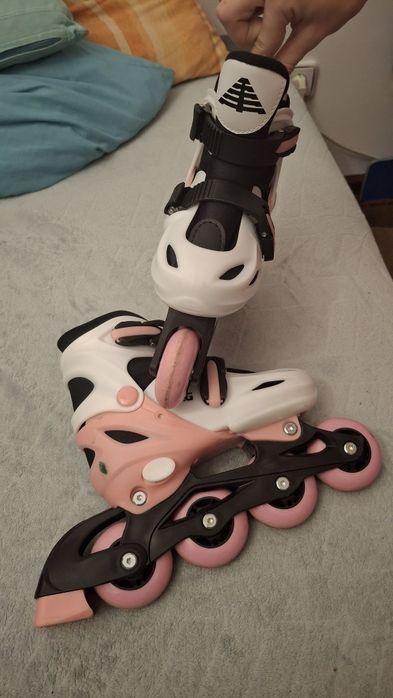 Patins em linha usados