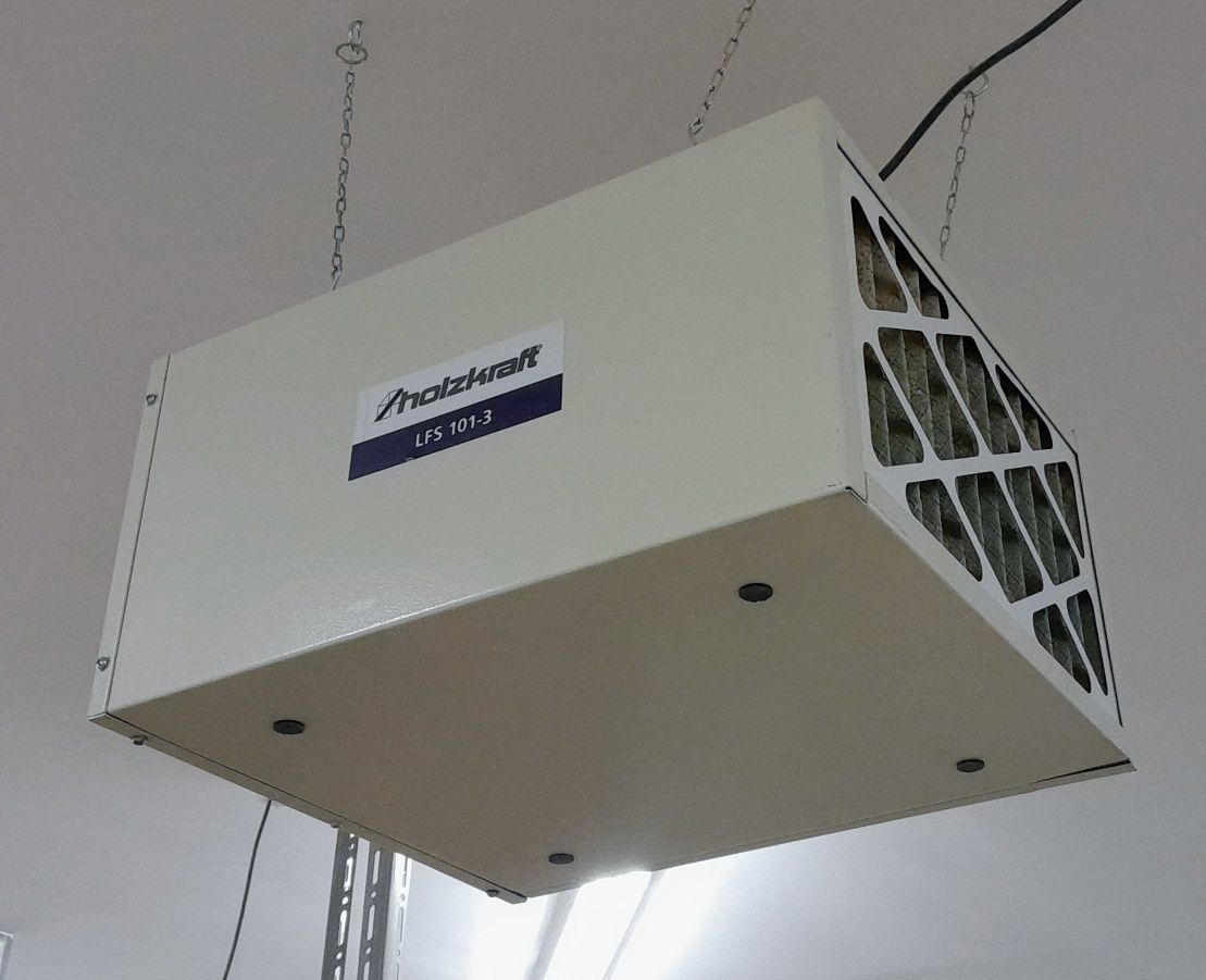 System filtrowania powietrza otoczenia Holzkraft LFS 101-3