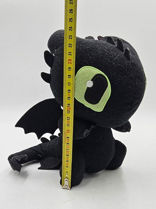 Jak Wytresować Smoka Szczerbatek Maskotka Dźwięk.