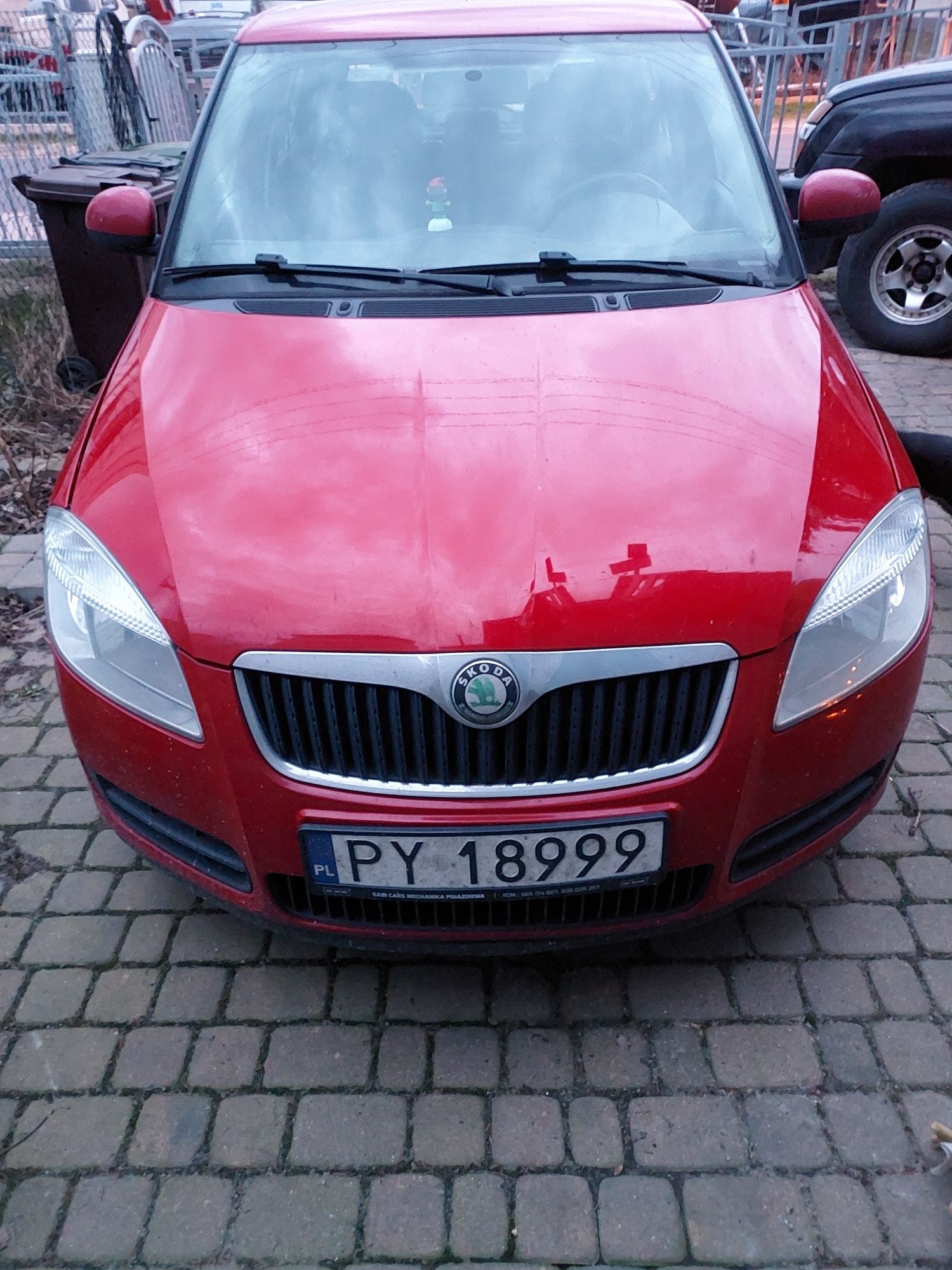 Skoda fabia 2 TSI 1,2 Klima hak 2008