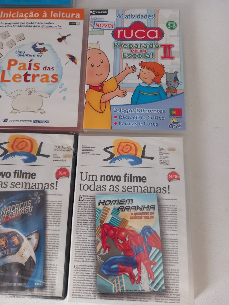 Dvd infantis originais
