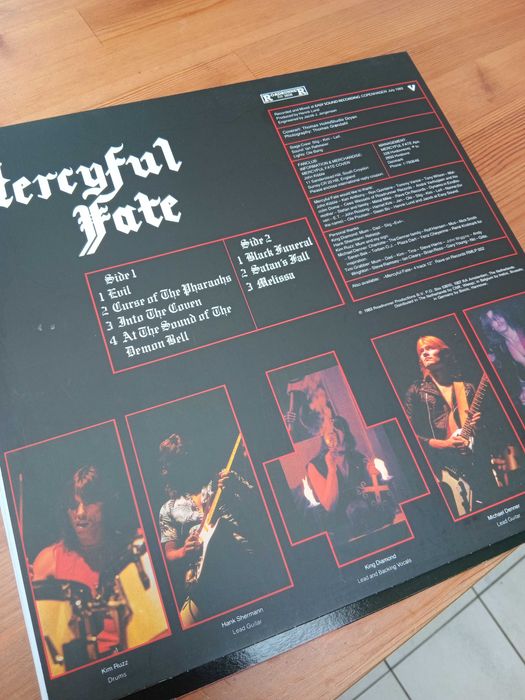 Mercyful Fate - Melissa lp