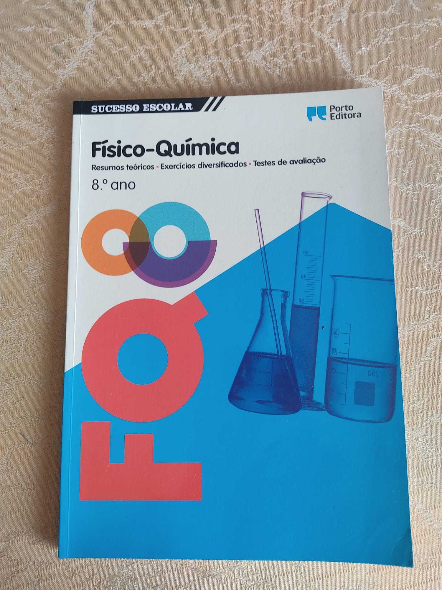 Sucesso Escolar - Física - Química - 8.º Ano