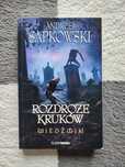Rozdroże kruków - Andrzej Sapkowski - jak nowa