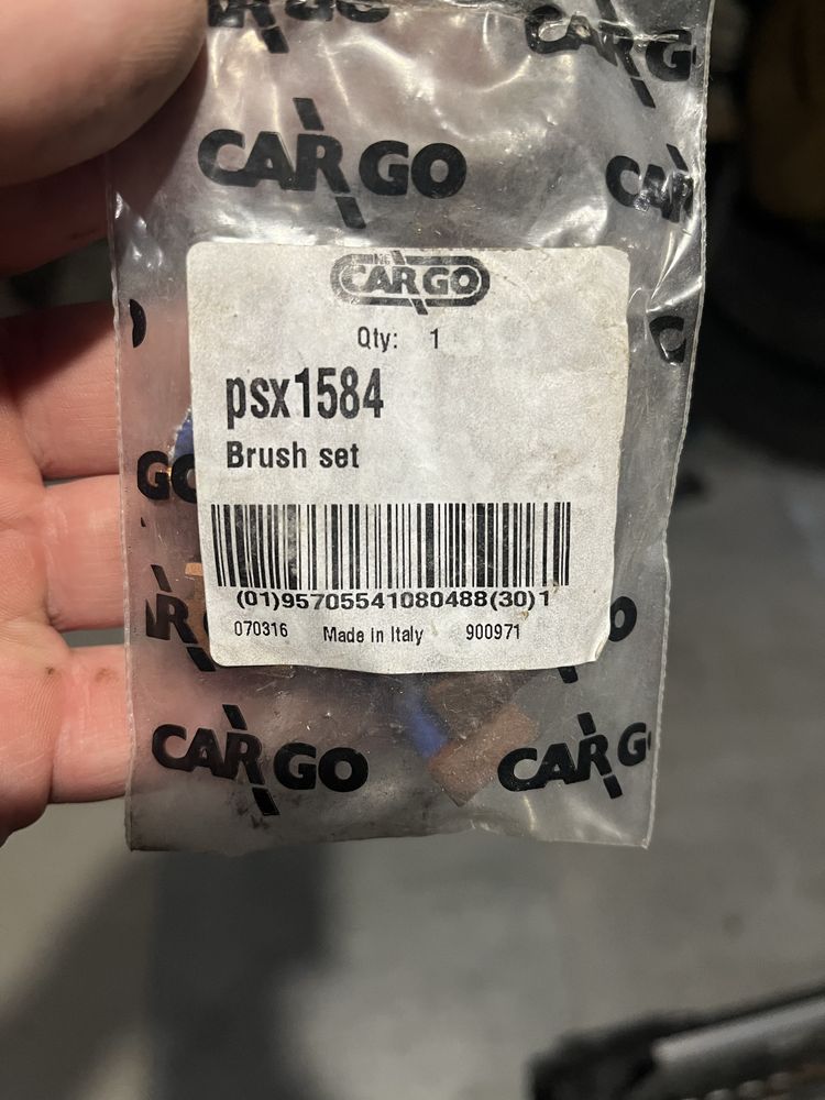 PSX1584 CARGO щітки стартера