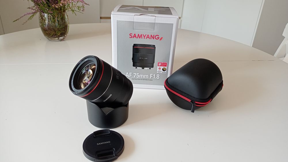 Obiektyw Samyang AF 75mm F1.8 Sony E