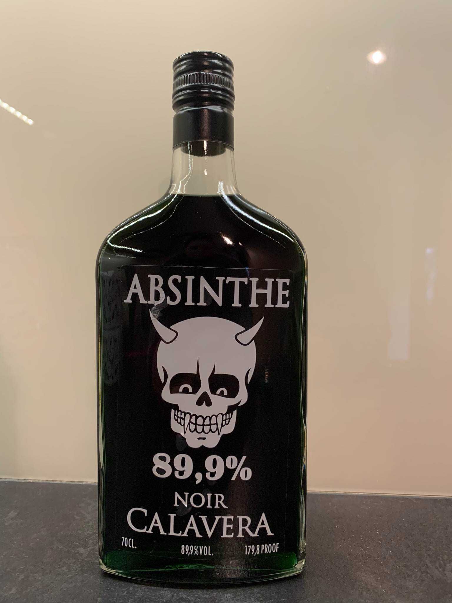 Absynth Noir Calavera