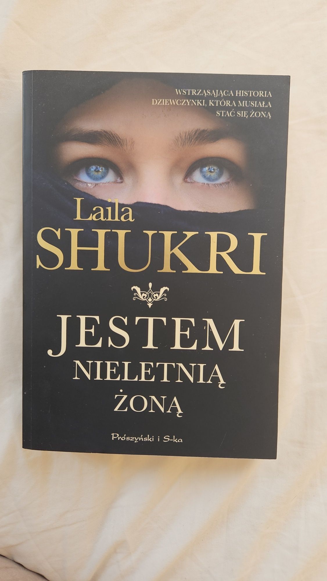 Laila Skukri Jestem nieletnią żoną