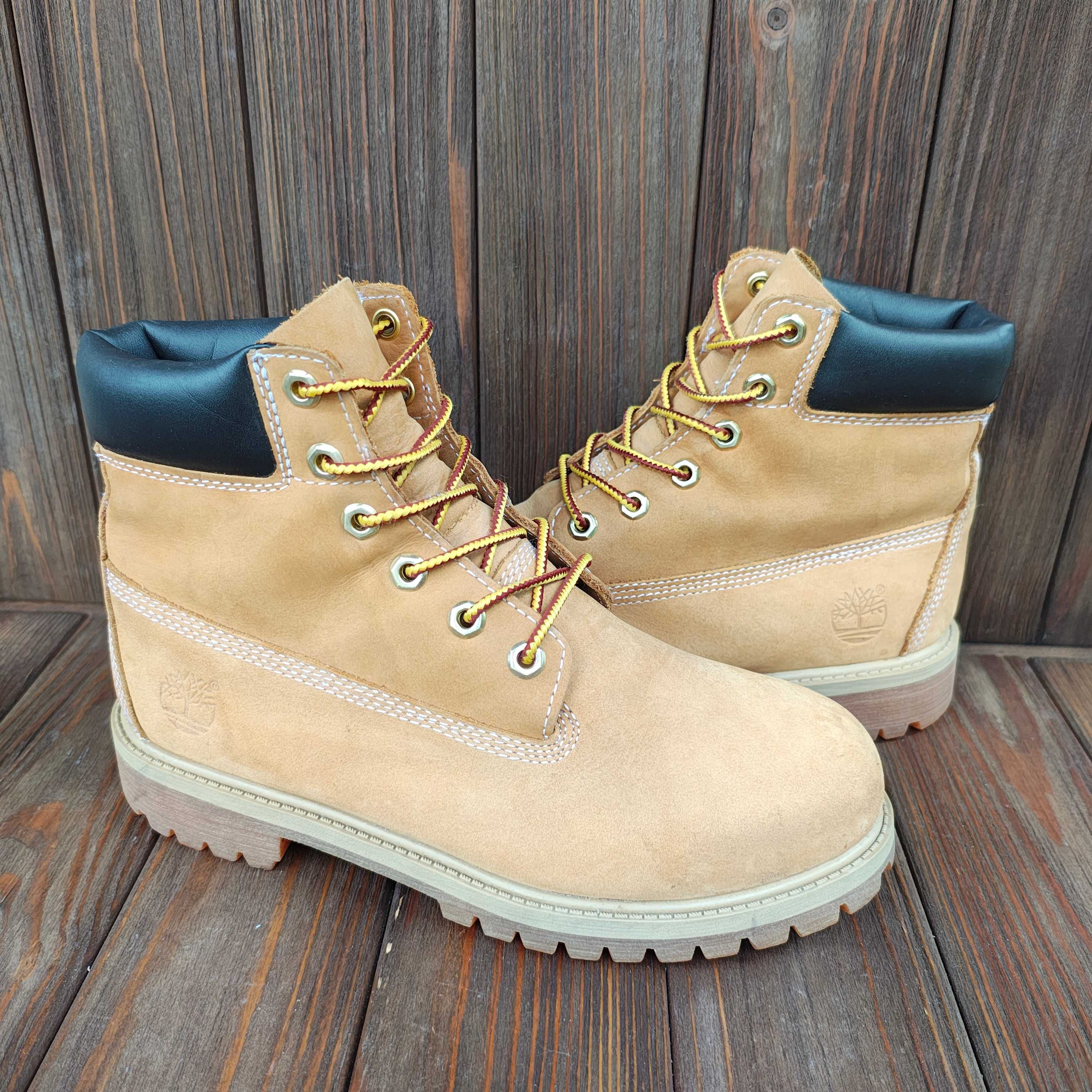 Черевики Timberland шкіра оригінал США 38р ботинки