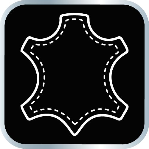 Rękawice Robocze, Skóra Bydlęca Licowa, 10,5"