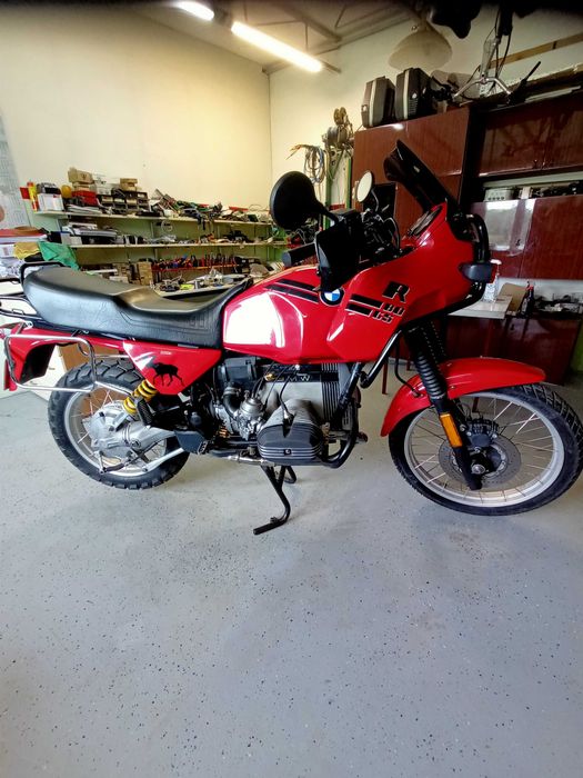 Sprzedam, zamienię  BMW R 80GS , całkowicie odrestaurowany