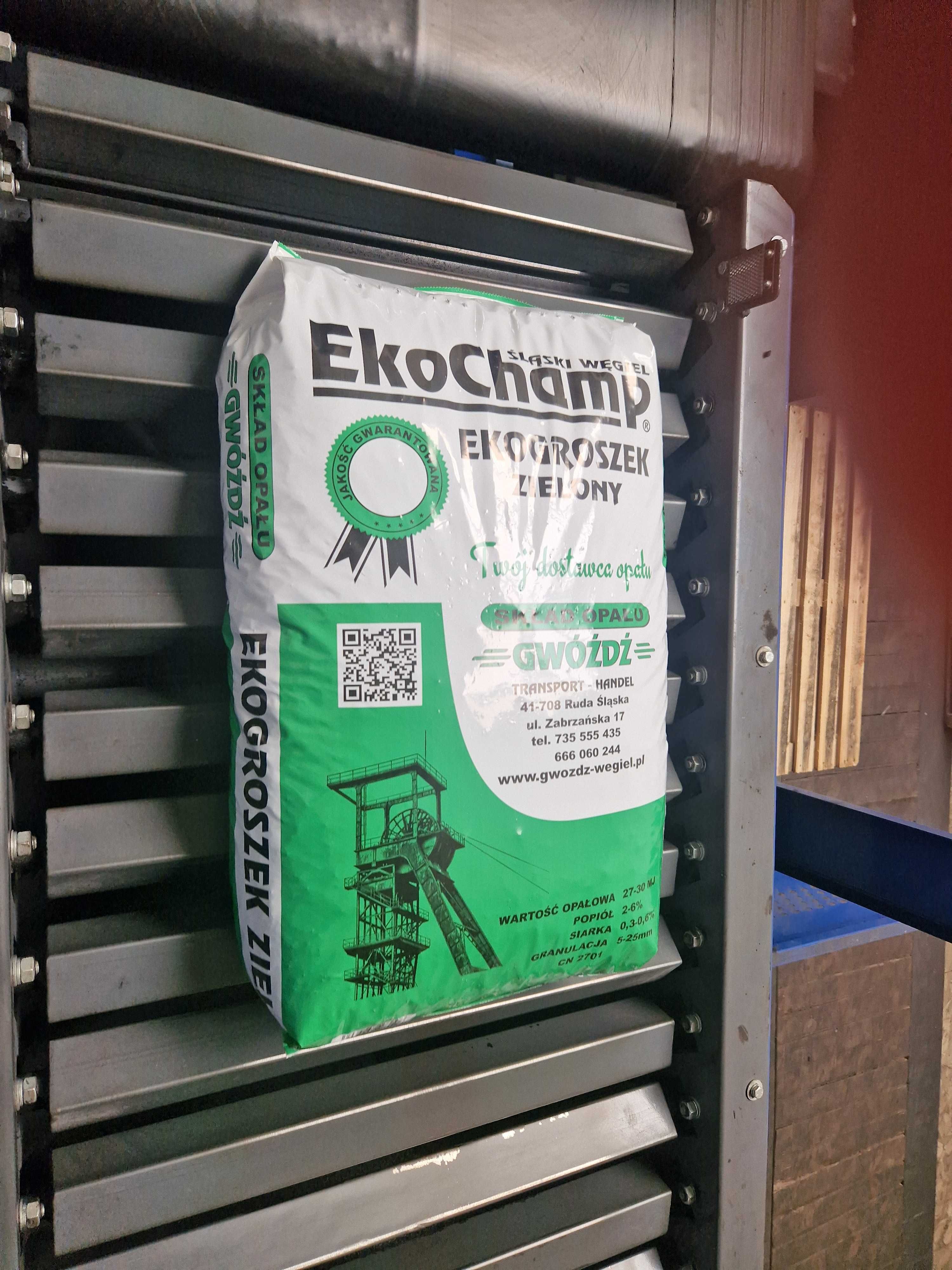 Węgiel Groszek EkoChamp® Zielony - Oferta Śląsk