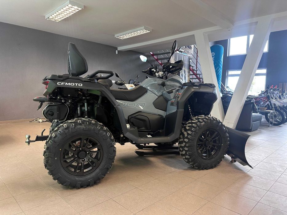 Quad CF Moto 1000 G3 ABS Pakiet Zima Raty 0%/Leasing/Transport