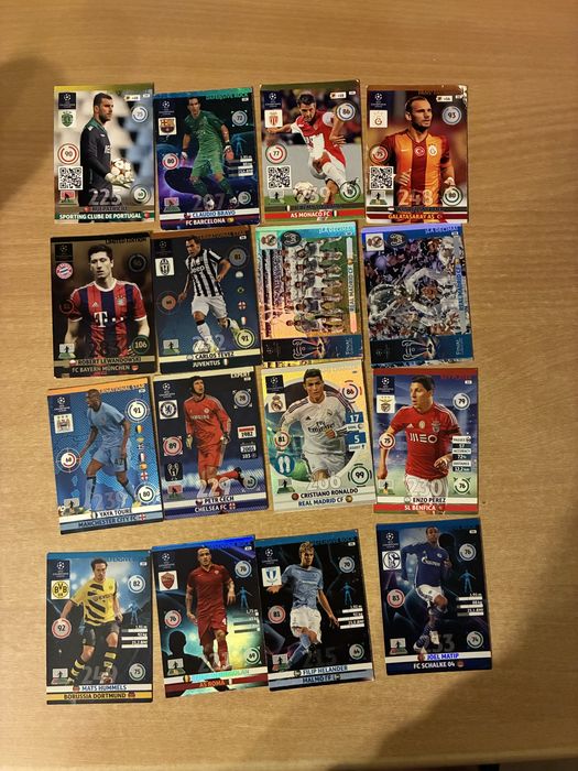 panini champions league 2014/2015