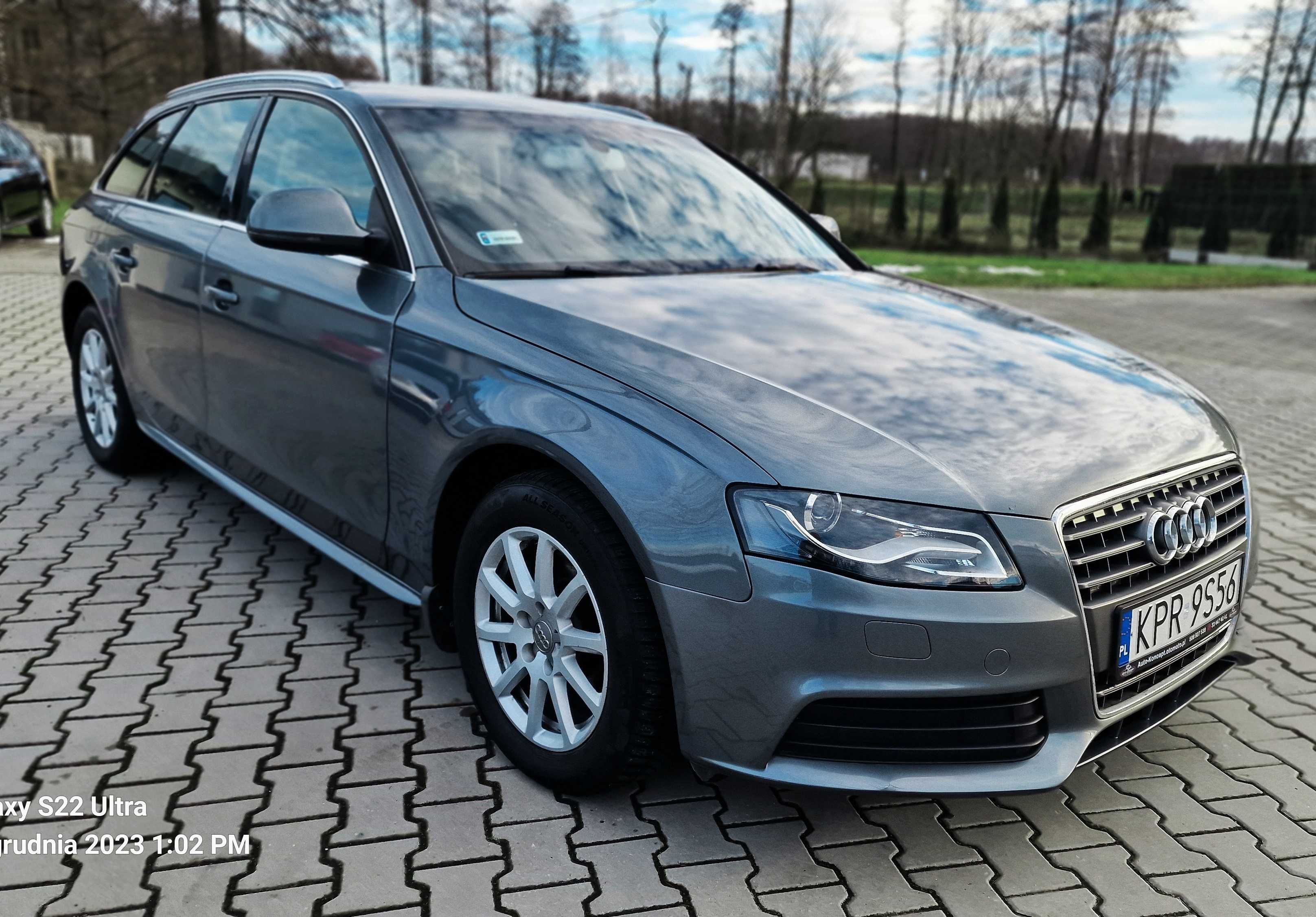 Audi A4 2.0TDI 143KM * Stan bardzo dobry * Po serwisie * Okazja !