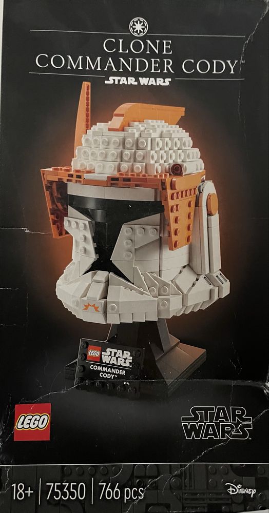 Klocki Lego 75350 Clone Commander Cody 766pcs 18+