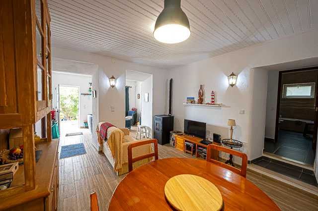 Casa com vista mar e vila de Sesimbra