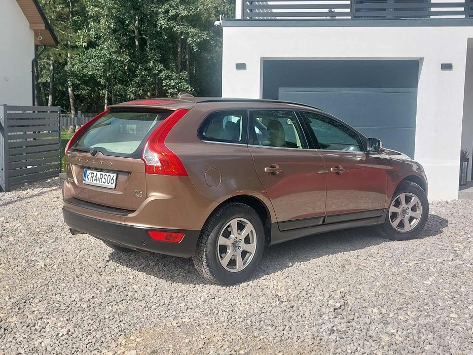 Volvo XC60 #2.4 5 Cylindrów # Navi # AWD #