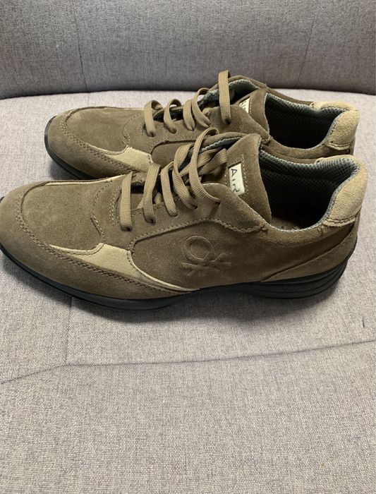 Жіночі кросівки Geox і Air(шкіряні)