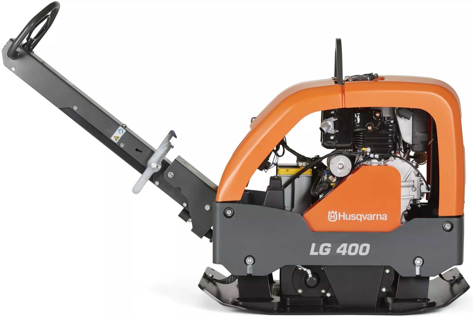 Zagęszczarka rewersyjna 425 kg Husqvarna LG400 CE CL EL Lombardini 650