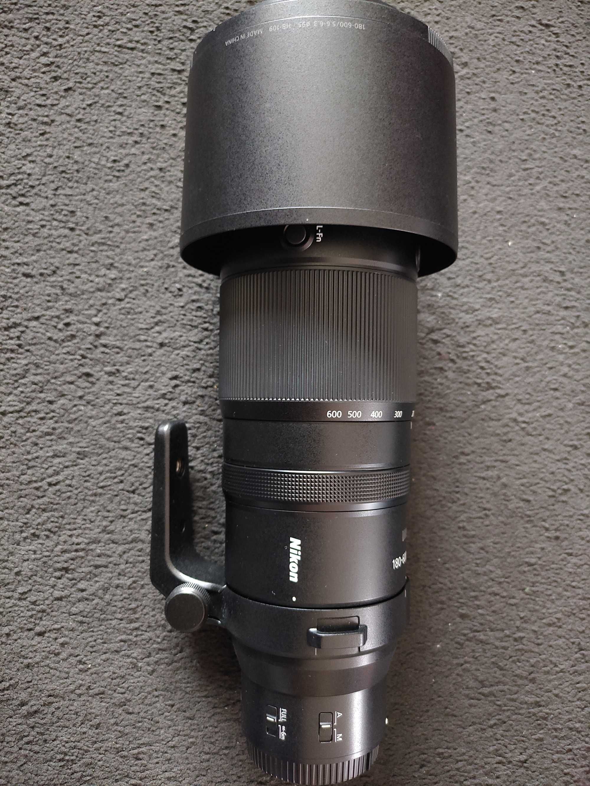 Nikon Z 180-600mm